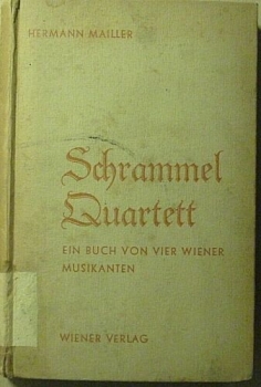 Schrammel-Quartett von Hermann Mailler (1945)